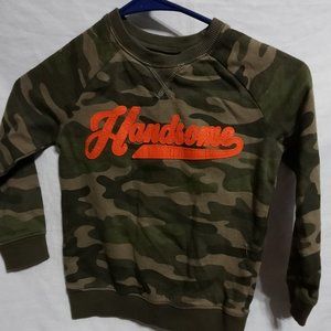 Carter's 4T Camo Sweatshirt